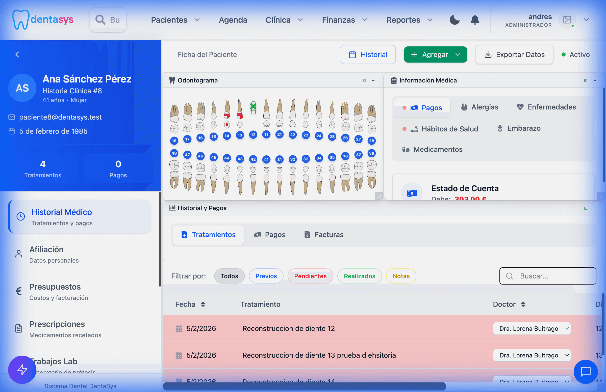 Historias clínicas seguras